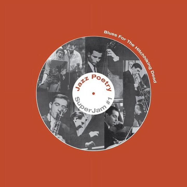 Live New Departures Jazz Poetry Septet - Blues For The Hitchhiking Dead - Music & Performance - Vinyl