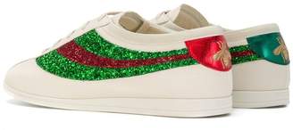 Gucci Falacer sneakers with sequinned Web
