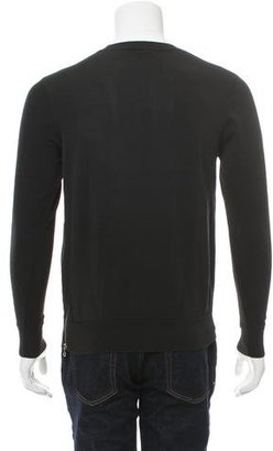 Timo Weiland Crew Neck Zip Sweater w/ Tags