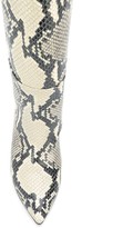 Thumbnail for your product : Paris Texas Python Effect Boots