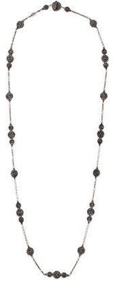 John Hardy Classic Chain Circle Station Necklace