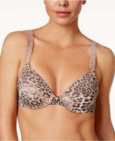 Thumbnail for your product : Natori Pure Luxe Embroidered-Strap Bra 732080