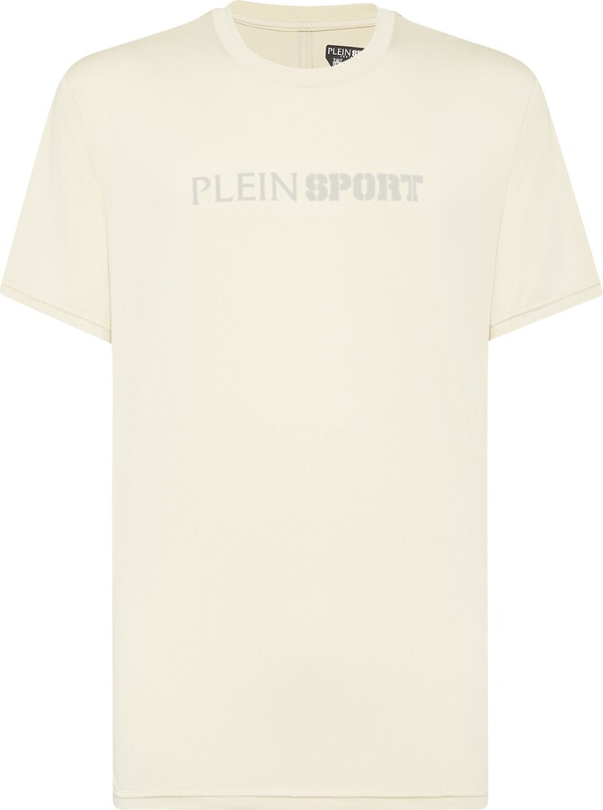 Plein Sport Reflective T-shirt Round Neck SS