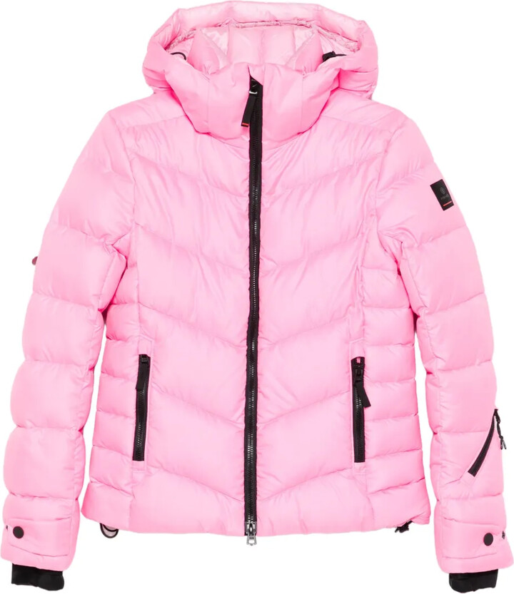 Bogner Lucca Zebra-print Ripstop Down Ski Jacket ShopStyle