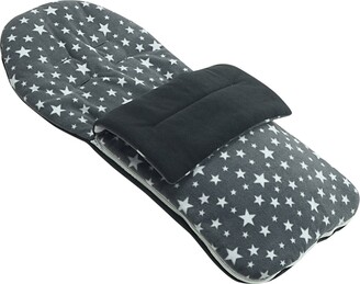 For-your-Little-One Fleece Footmuff Compatible with Bugaboo Bee - Grey Star