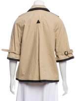 Thumbnail for your product : Rag & Bone Belt-Accented Short Jacket