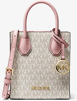 Michael Kors Pink Accordian Leather Crossbody Bag – Retro Designer Wear