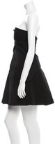 Thumbnail for your product : Preen Strapless Eyelet Dress w/ Tags