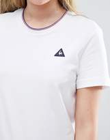 Thumbnail for your product : Le Coq Sportif Boyfriend Tricolores Ringer T-Shirt