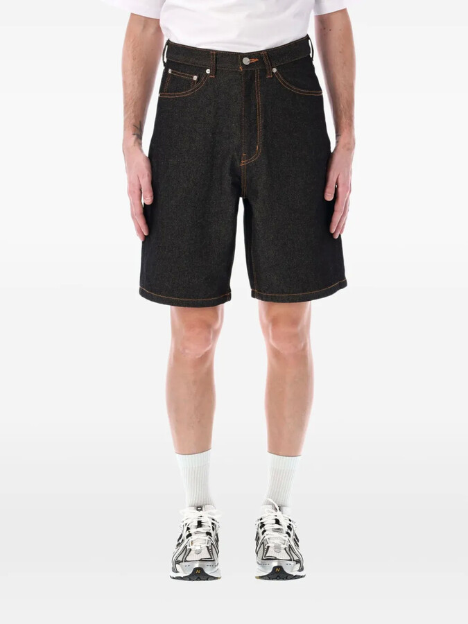 XLarge Patch Detailing Denim Shorts