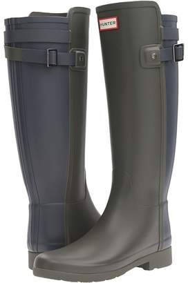 Hunter Original Refined Back Strap Rain Boots Women's Rain Boots