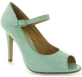 Pepe jeans Manor Curacao PU Patent Turquoise