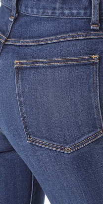 Rag & Bone JEAN Justine Wide Leg Trouser Jeans