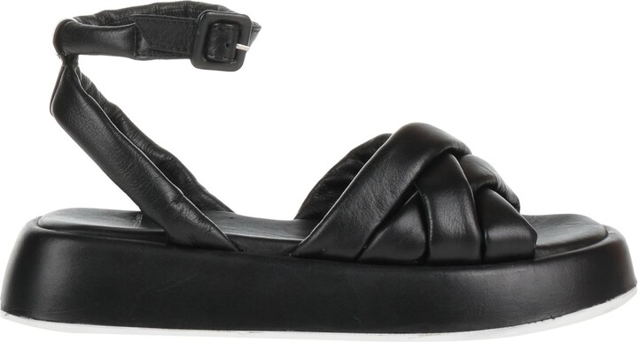 Manufacture D'essai Sandals Black - ShopStyle