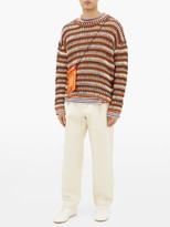 Thumbnail for your product : E. Tautz Pleated Cotton-twill Straight-leg Chino Trousers - Cream