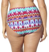 Thumbnail for your product : Women's Plus-Size Bikini Swim Bottom - Mint Green/Multicolor