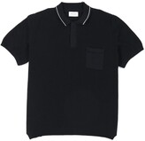 Thumbnail for your product : Wood Wood Hackett Polo Black |