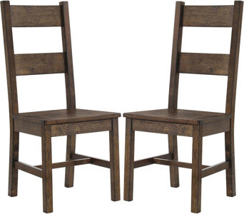 One Allium Way Ladder Back Dining Chairs (Set Of 2)