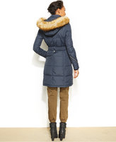 Thumbnail for your product : Rachel Roy Faux-Fur Trimmed Hooded Puffer Parka