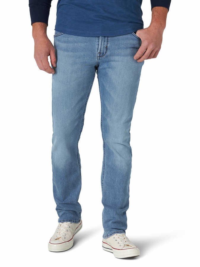 Wrangler Men's Ultra Flex Straight Fit Jean - ShopStyle