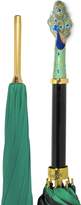 Thumbnail for your product : Pasotti Green/Animal Print Women's Umbrella w/Luxury Peacock Handle