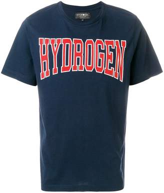 Hydrogen logo print T-shirt