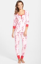 Thumbnail for your product : BedHead Hello Kitty® Print Henley Pajamas