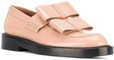 Thumbnail for your product : Marni oversized bow detail loafers