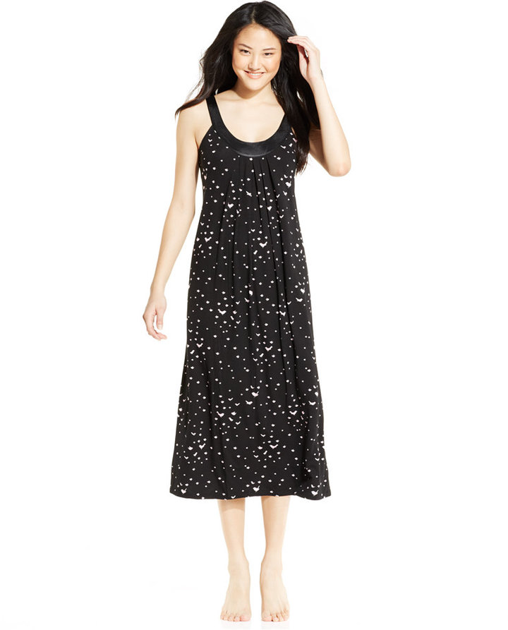 Alfani Scoop Neck Long Nightgown ShopStyle