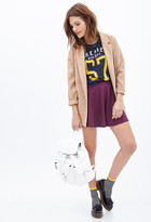 Thumbnail for your product : Forever 21 varsity dreamer graphic tee