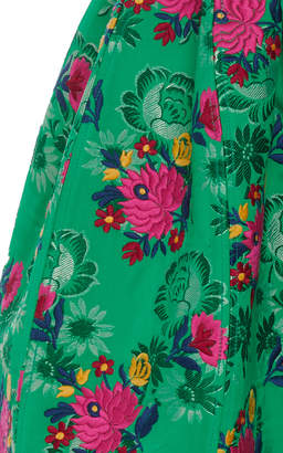 Marni Floral Midi Skirt