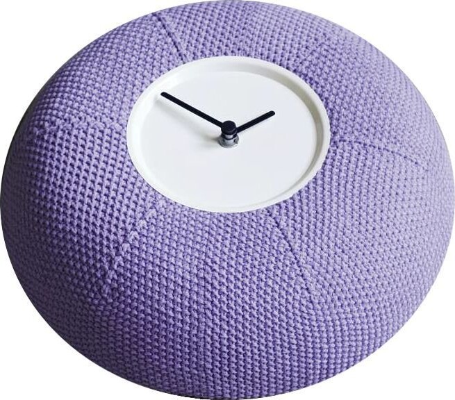 Diamantini & Domeniconi Knitted Clock