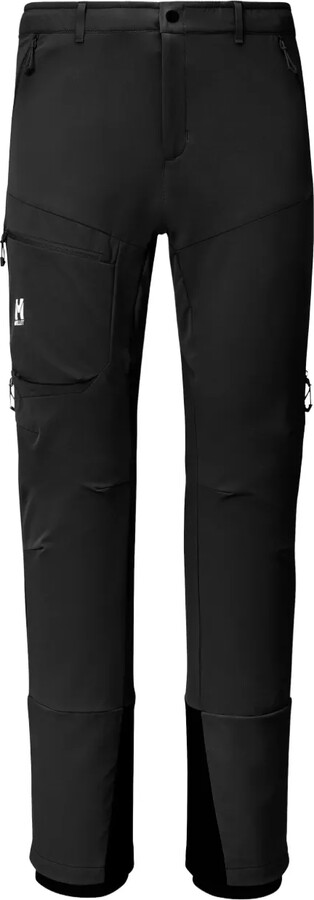 Pascal Millet Logo-Detail Side-Pocket Trousers