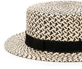 Thumbnail for your product : Maison Michel Augusta panama canotier hat