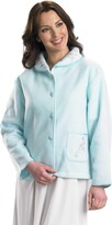 Thumbnail for your product : Slenderella Women's Premium Quality Bed Jacket. Super Soft Fleece with Pocket. (20-22