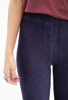 Thumbnail for your product : Forever 21 Corduroy Leggings