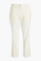 Thumbnail for your product : LOULOU STUDIO Marion wool straight-leg pants