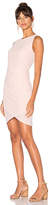 Thumbnail for your product : Bobi Supreme Jersey Ruched Bodycon Dress