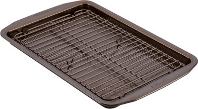 Circulon 2 piece Nonstick Baking Sheet Rack Set