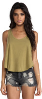 Thumbnail for your product : RVCA Label Drape Tank