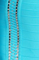 Thumbnail for your product : Herve Leger Back Hardware Detail Bandage Tank Dress
