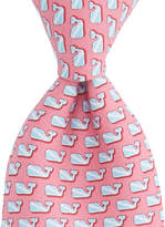 Thumbnail for your product : Vineyard Vines Extra Long Diver Whale Tie