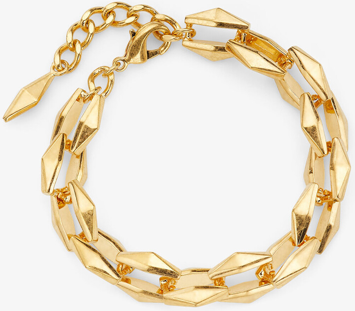 Diamond Chain Bracelet