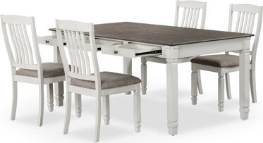 August Grove Gilah 5-Piece Dining Table Set