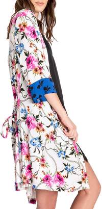 PJ Salvage Love Chains Floral-Print Robe