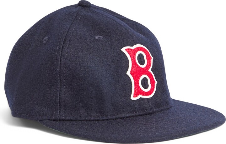 New Era Men's Boston Red Sox Heritage Series Navy Retro Crown