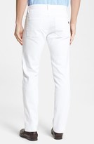 Thumbnail for your product : Swiss Army 566 Victorinox Swiss Army® 'Esher' Enzyme Wash Straight Leg Jeans (White)