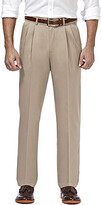 Thumbnail for your product : Haggar Premium No Iron Classic Fit Pleated Khakis