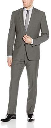 Kenneth Cole New York Men's Two-Button Slim-Fit Suit