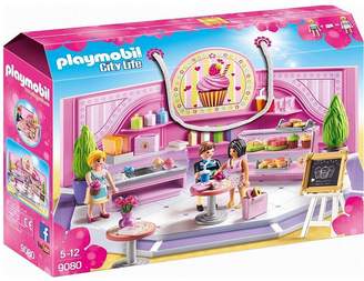 Playmobil 9080 City Life Cupcake Shop